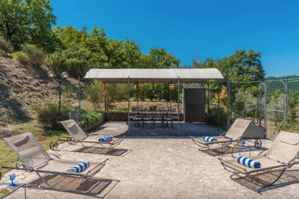 Exclusive Villa Parrano - Countryside With Pool Екстер'єр фото