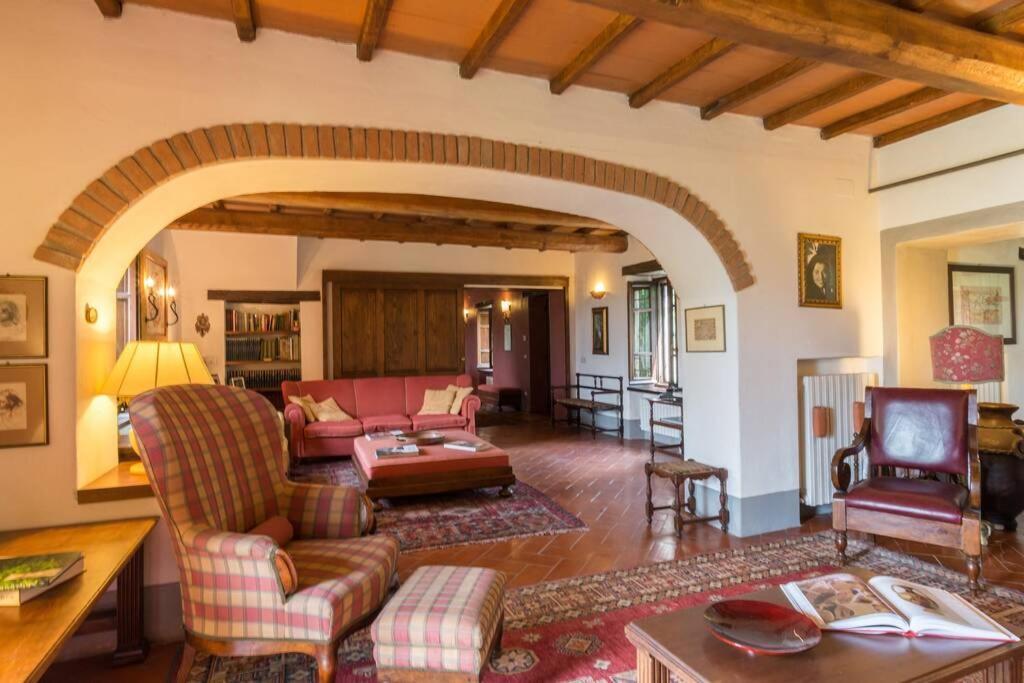 Exclusive Villa Parrano - Countryside With Pool Екстер'єр фото