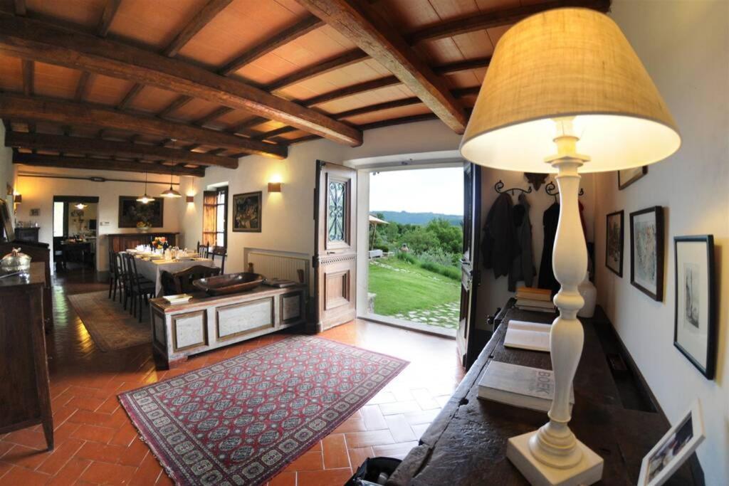 Exclusive Villa Parrano - Countryside With Pool Екстер'єр фото