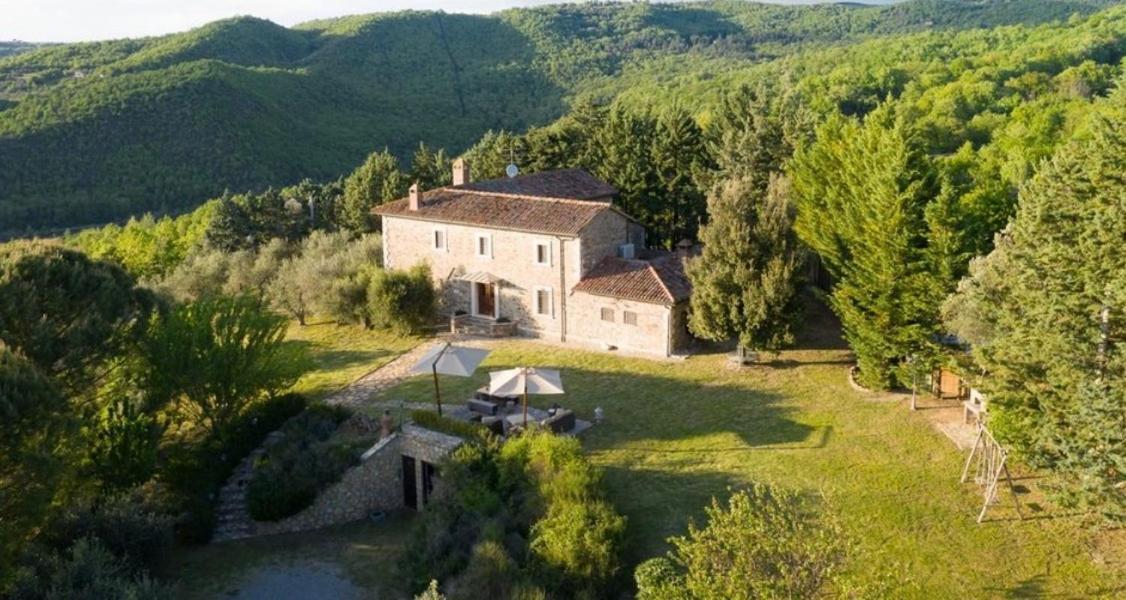 Exclusive Villa Parrano - Countryside With Pool Екстер'єр фото