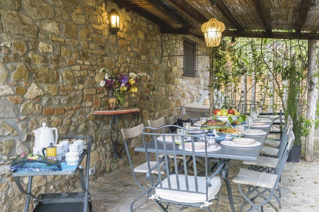 Exclusive Villa Parrano - Countryside With Pool Екстер'єр фото